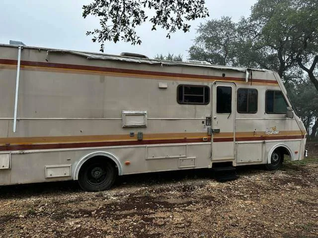 We buy junk Lubbock motorhomes and RVs