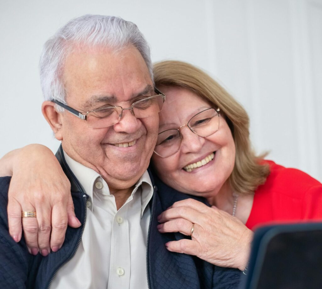 Happy Sell my rv for cash couple