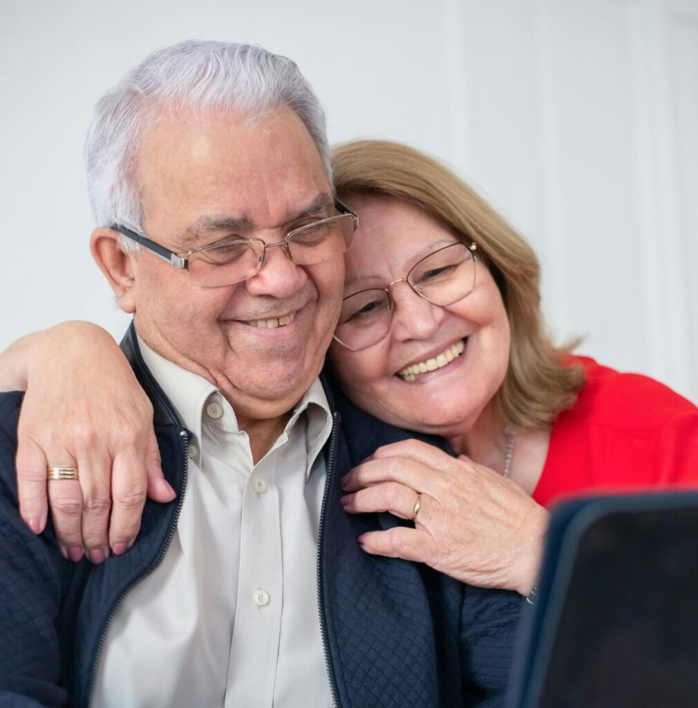 Happy Sell my rv for cash couple