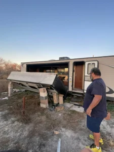 We buy Broken El Paso RVs