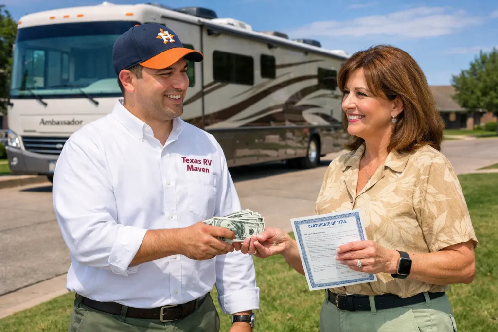 San Antonio RV Buyer -